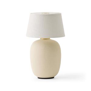 Audo - Torso Lampe à accu, Ø 11,7 cm, sable