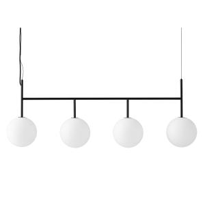 Audo - Luminaire suspendu TR avec cadre de suspension (4 fl…