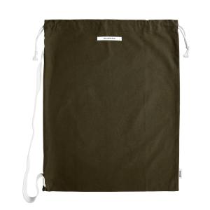 Meraki - Sac en coton Cataria, vert armée