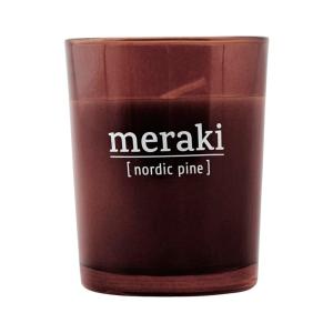 Meraki - Bougie parfumée, Ø 5,5 cm, Nordic Pine