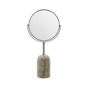 Meraki - Marble Miroir double face, beige