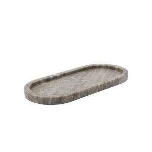 Meraki - Marble Plateau, 12,5 x 28 cm, beige