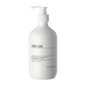 Meraki - Flacon à pompe, 490 ml, blanc