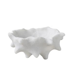 Mette Ditmer - Art Piece Chestnut Bol décoratif, blanc