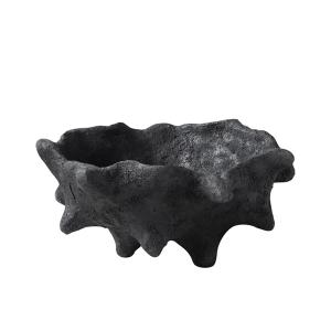 Mette Ditmer - Art Piece Chestnut Coupe décorative, noir