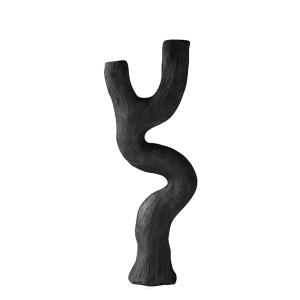 Mette Ditmer - Art Piece Porte-bougie, noir