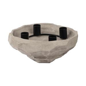 Mette Ditmer - Art Piece Nuki Bougeoir, Ø 23 cm, kit