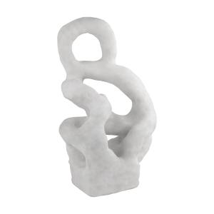 Mette Ditmer - Art Piece Sculpture, H 32 cm, off-white