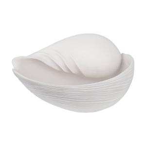 Mette Ditmer - Conch Coquillage, large, blanc cassé