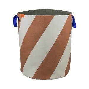Mette Ditmer - Diagonal Panier à linge, Ø 40 x H 50 cm, bri…