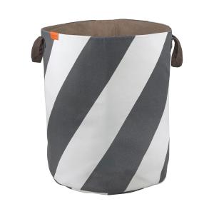 Mette Ditmer - Diagonal Panier à linge, Ø 40 x H 50 cm, gri…