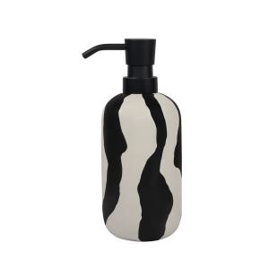 Mette Ditmer - Icon Distributeur de savon haut, blanc cassé…