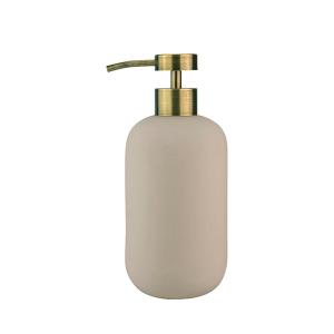 Mette Ditmer - Lotus Distributeur de savon haut, sable