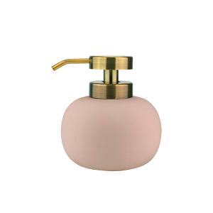 Mette Ditmer - Lotus Distributeur de savon profond, rose