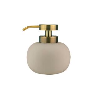 Mette Ditmer - Lotus Distributeur de savon profond, sable