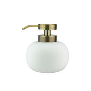 Mette Ditmer - Lotus Distributeur de savon profond, blanc