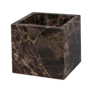 Mette Ditmer - Marble Cube, brun