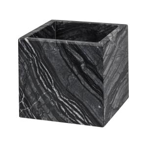 Mette Ditmer - Marble Cube, noir / gris