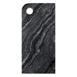 Mette Ditmer - Marble Planche à découper, 18 x 38 cm, noir…