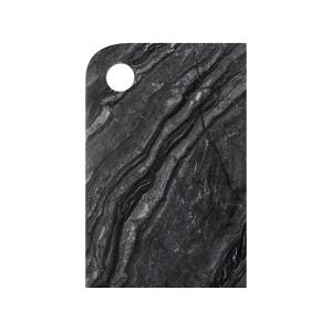 Mette Ditmer - Marble Planche à découper, 20 x 30 cm, noir…