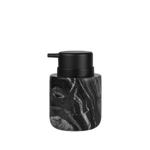 Mette Ditmer - Marble Distributeur de savon, low, noir / gr…