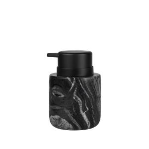 Mette Ditmer - Marble Distributeur de savon, low, noir / gr…