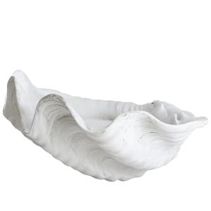 Mette Ditmer - Coquillage grand, blanc