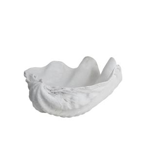 Mette Ditmer - Coquillage petit, blanc