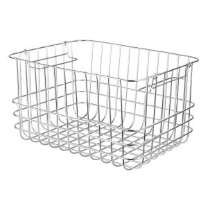 Mette Ditmer - Store-It Panier de rangement, M, chromé