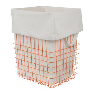 Mette Ditmer - Panier à linge Store-It L, orange