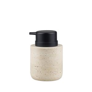 Mette Ditmer - Distributeur de savon Travertine, low, lin