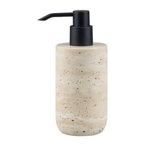 Mette Ditmer - Distributeur de savon Travertine, tall, lin