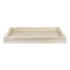 Mette Ditmer - Plateau Travertine, 30 x 40 cm, lin