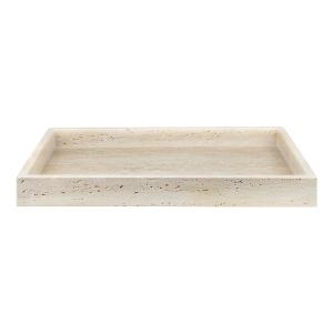 Mette Ditmer - Plateau Travertine, 30 x 40 cm, lin