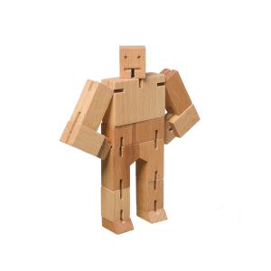 Areaware - Cubebot , micro, naturel
