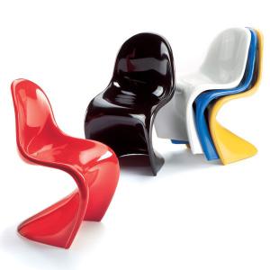 Vitra - Chaise Panton Miniature, Set 5 pièces, différentes…