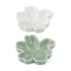 Marimekko - Unikko Set de coupes, Ø 11 cm, blanc / vert (se…