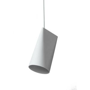 MOEBE - Ceramic Lampe suspendue, Narrow, blanc