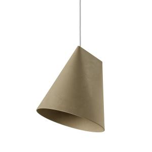 Moebe - Ceramic Lampe suspendue, Wide, olive