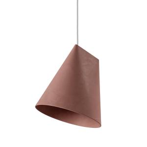 Moebe - Ceramic Lampe suspendue, Wide, terracotta