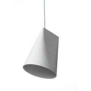 MOEBE - Ceramic Lampe suspendue, Wide, blanc