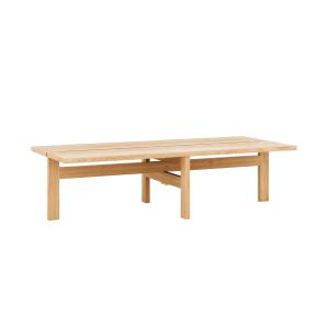 MOEBE - Coffee Table, 115 x 32,5 cm, chêne naturel