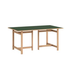 MOEBE - Table de salle à manger, 90 x 160 cm, chêne naturel…