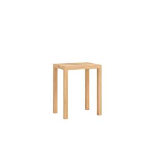 MOEBE - Peg Tabouret, H 44 cm, chêne huilé