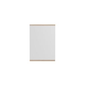 Moebe - Rectangular Miroir, 30 x 40 cm, chêne