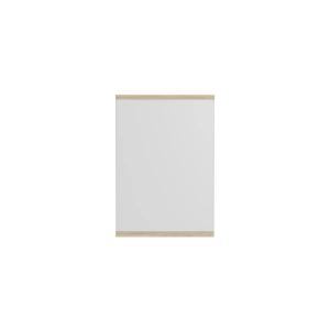 MOEBE - Rectangular Miroir, 30 x 40 cm, Frêne