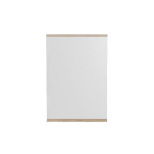Moebe - Rectangular Miroir, 50 x 70 cm, chêne