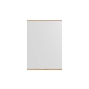 MOEBE - Rectangular Miroir, 50 x 70 cm, chêne