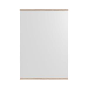 Moebe - Rectangular Miroir, 70 x 100 cm, chêne