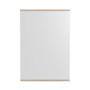 MOEBE - Rectangular Miroir, 70 x 100 cm, chêne